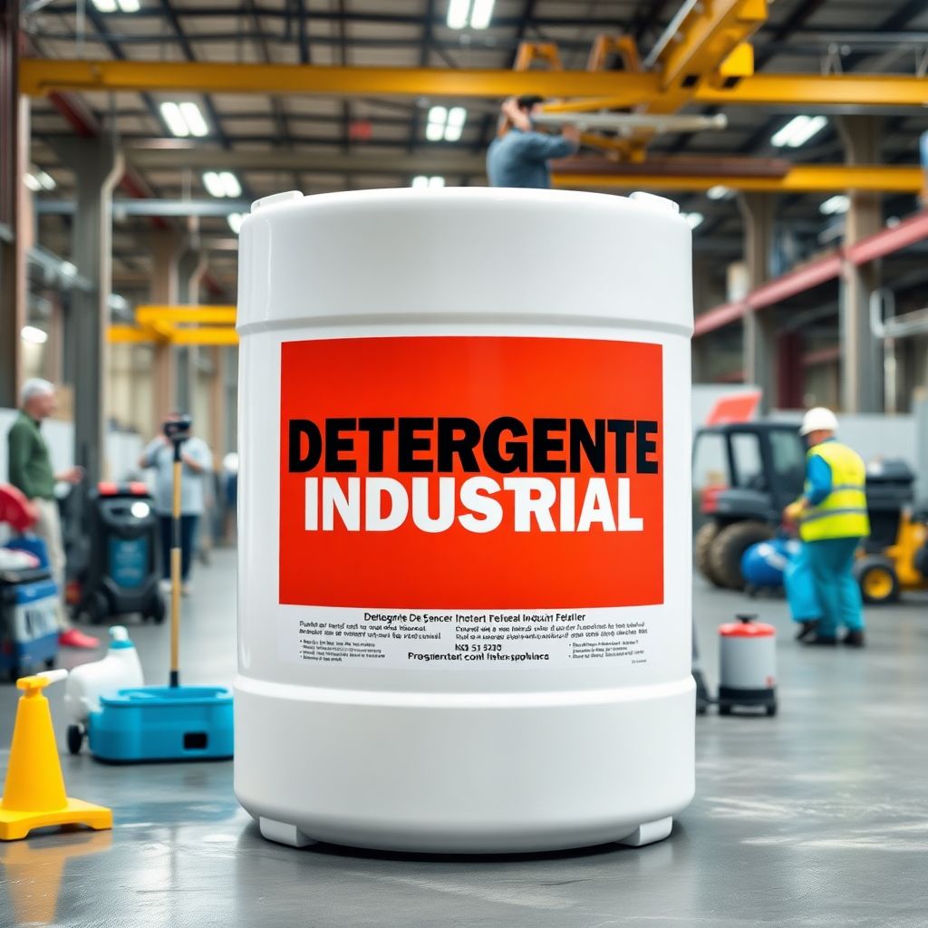 Detergente Industrial