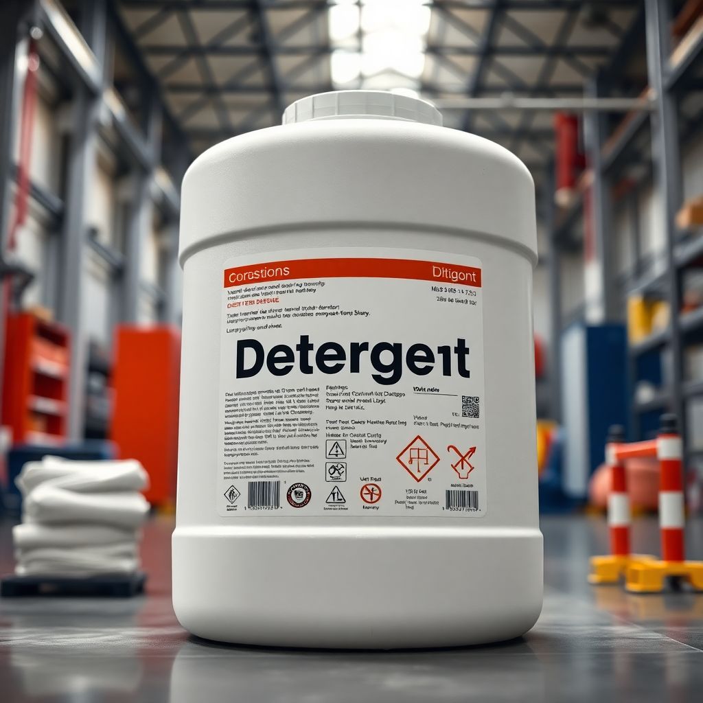 Detergente Industrial