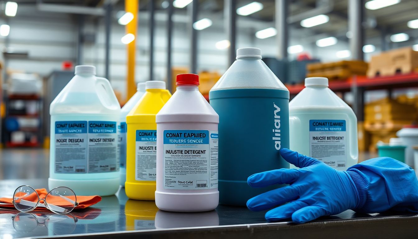 Detergente Industrial