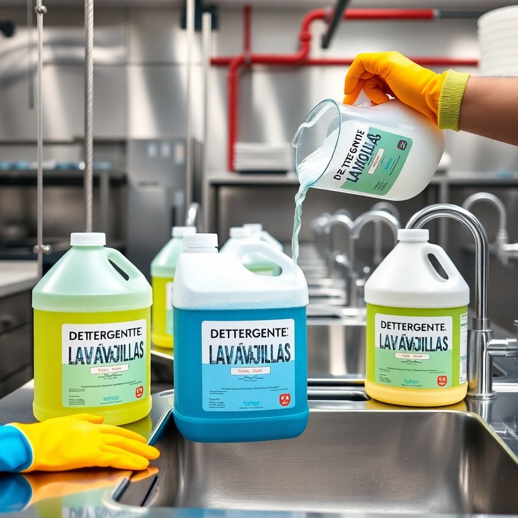 Detergente Lavavajillas Industrial