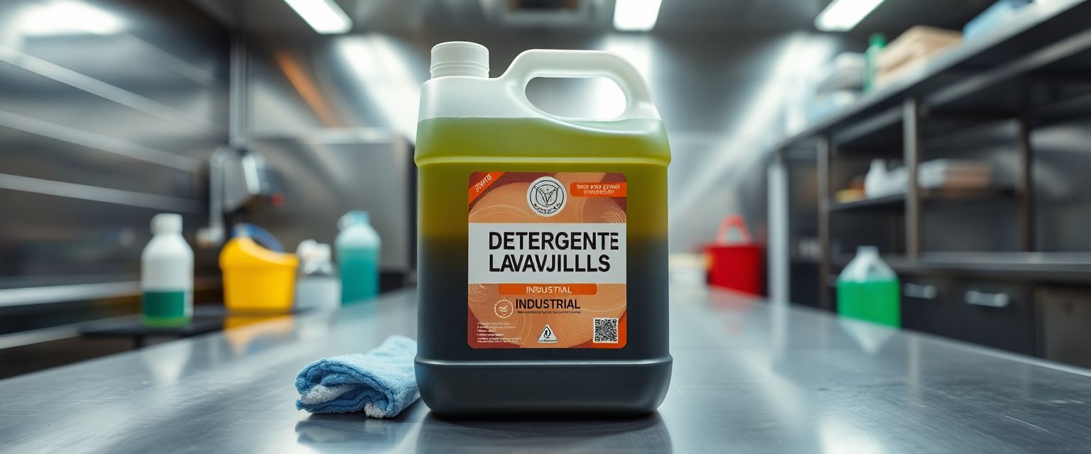 Detergente Lavavajillas Industrial