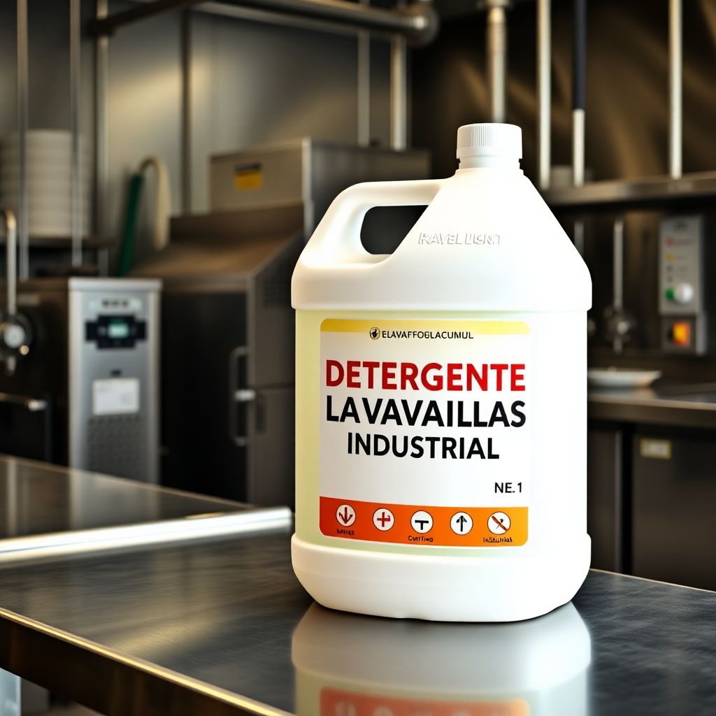 Detergente Lavavajillas Industrial