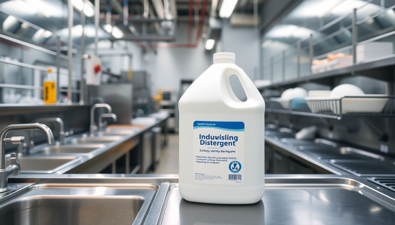 Detergente Lavavajillas Industrial