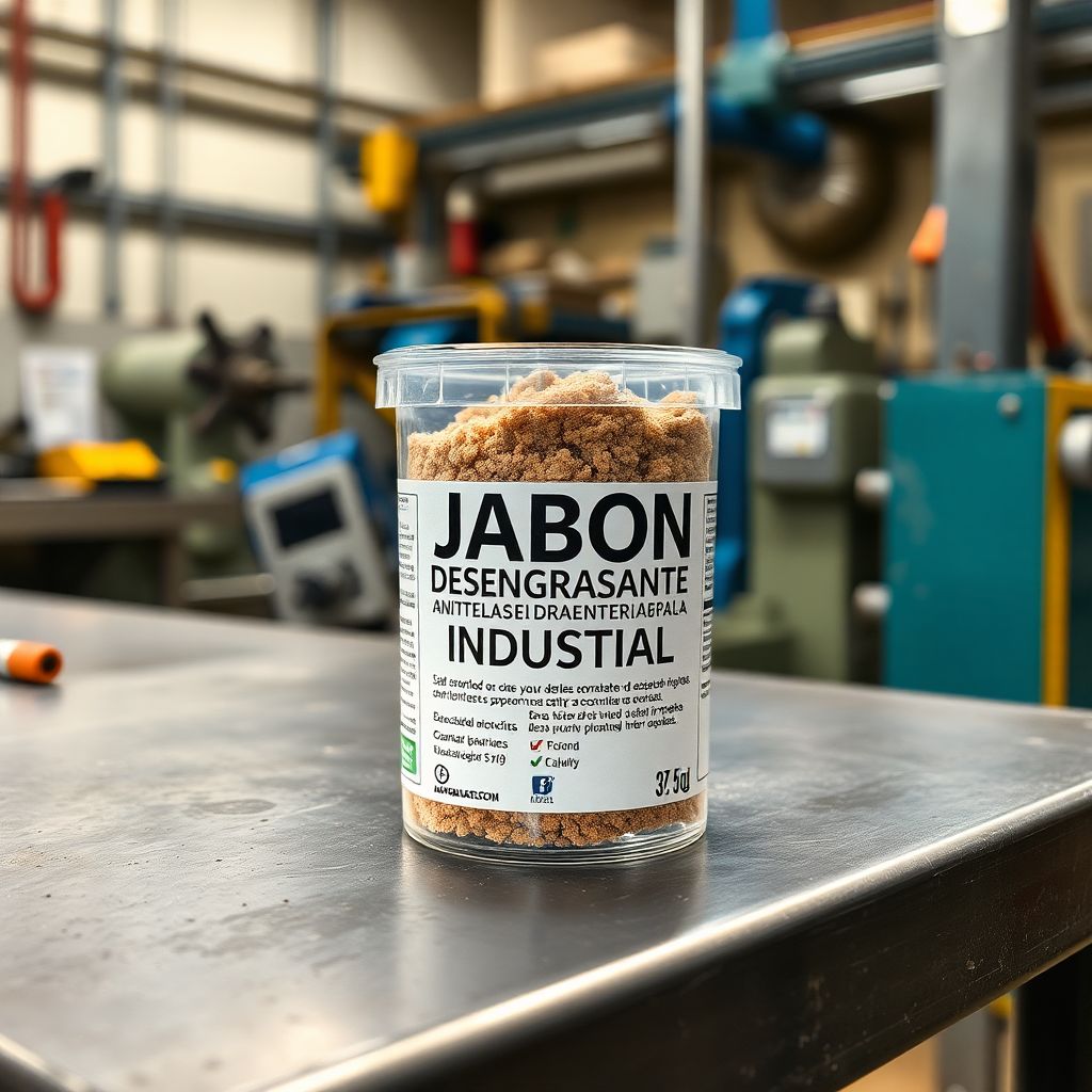 Jabon Desengrasante Industrial