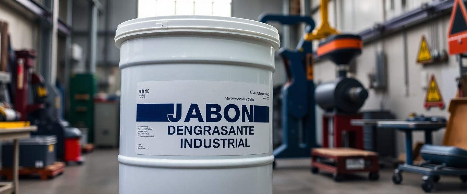 Jabon Desengrasante Industrial