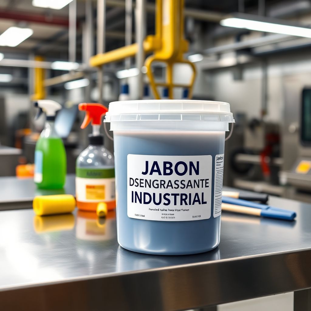 Jabon Desengrasante Industrial