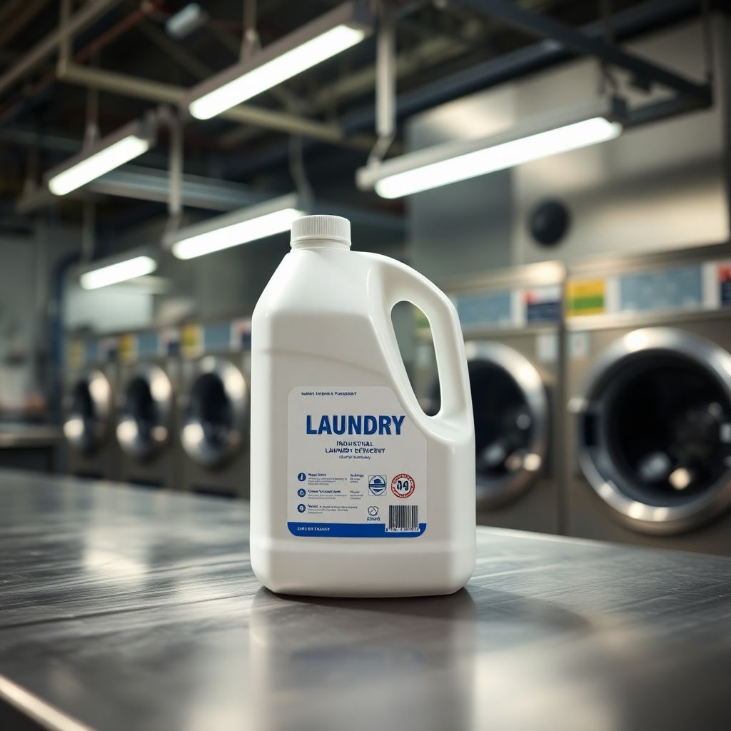 Detergente para Lavanderia Industrial