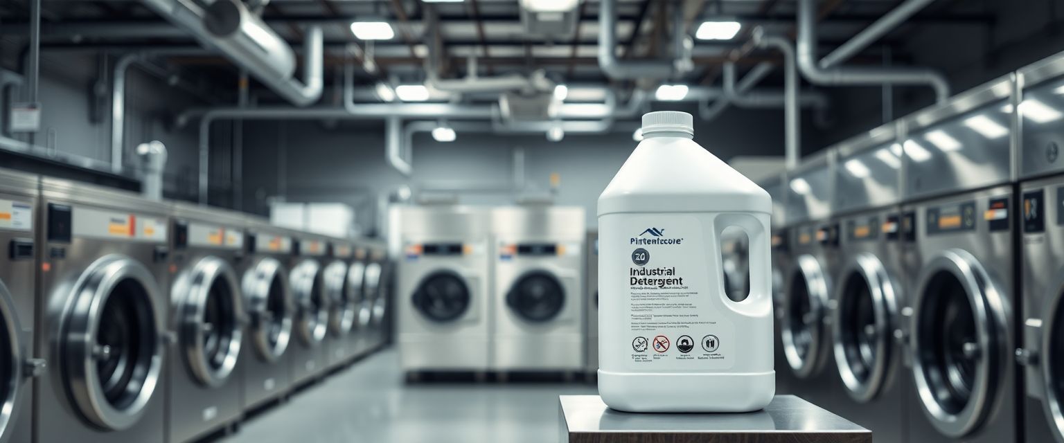 Detergente para Lavanderia Industrial