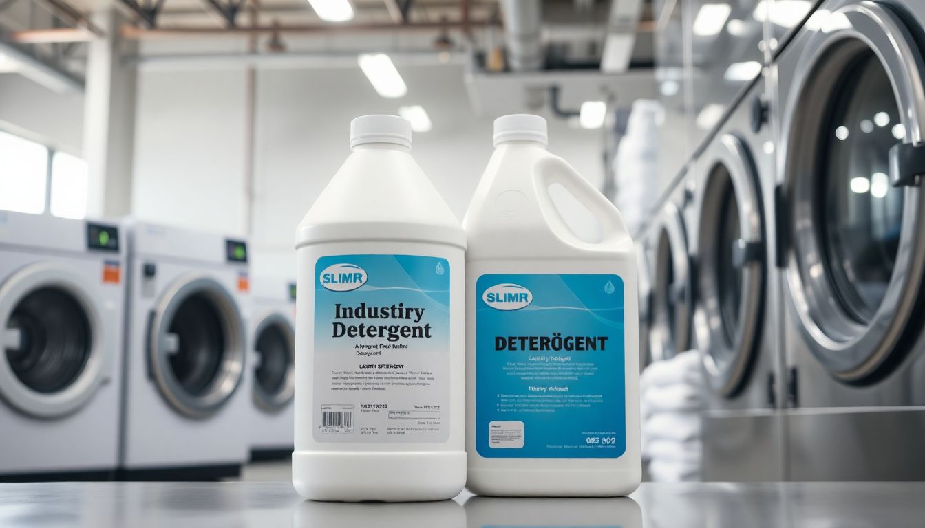 Detergente para Lavanderia Industrial